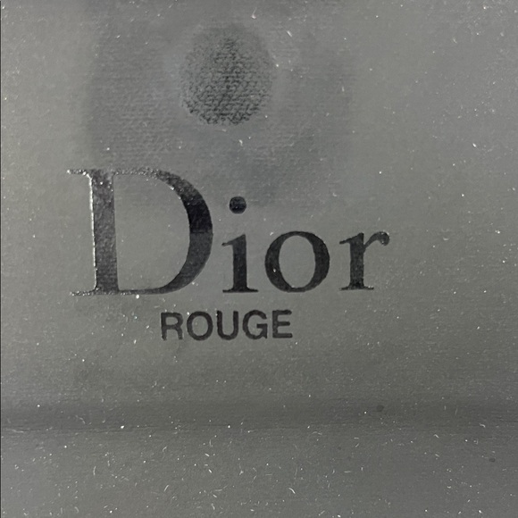 Dior Glossy Red Clutch - Picture 3 of 9